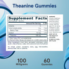 Jarrow Formulas Theanine Gummies - Теанин, Разфасовка 60 gummies